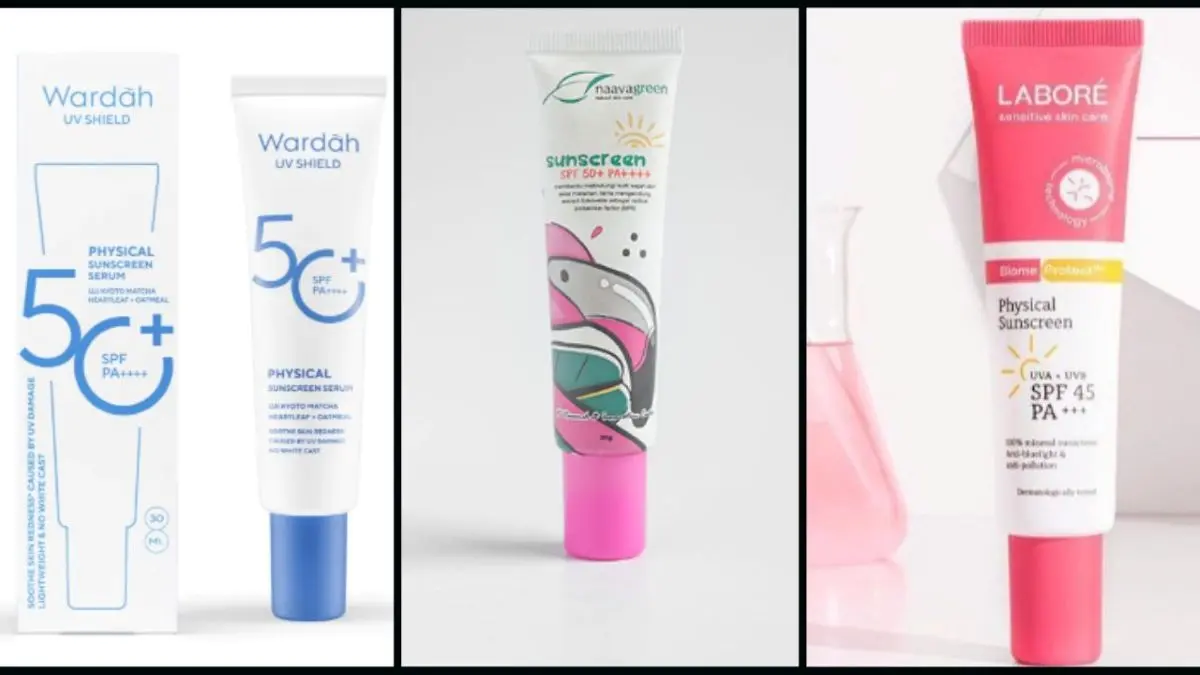Physical Sunscreen