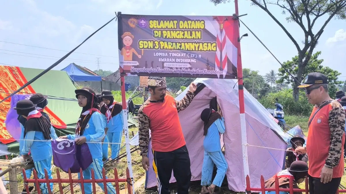 Pramuka kwarran Indihiang LT II Kota Tasik