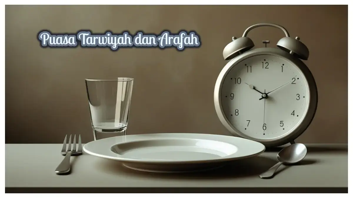 Keutamaan Puasa Tarwiyah dan Arafah (Ilustrasi by leonardo.ai)