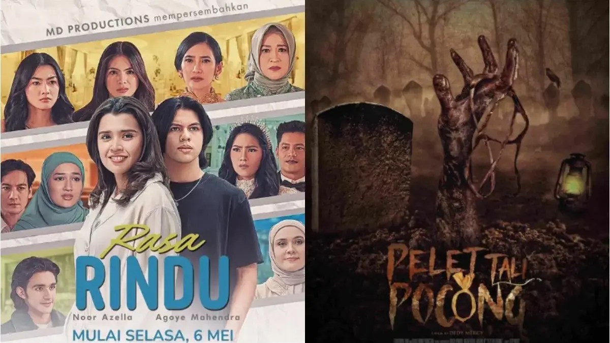 Rasa Rindu hingga Pelet Tali Pocong (Instagram.com @mdtv)
