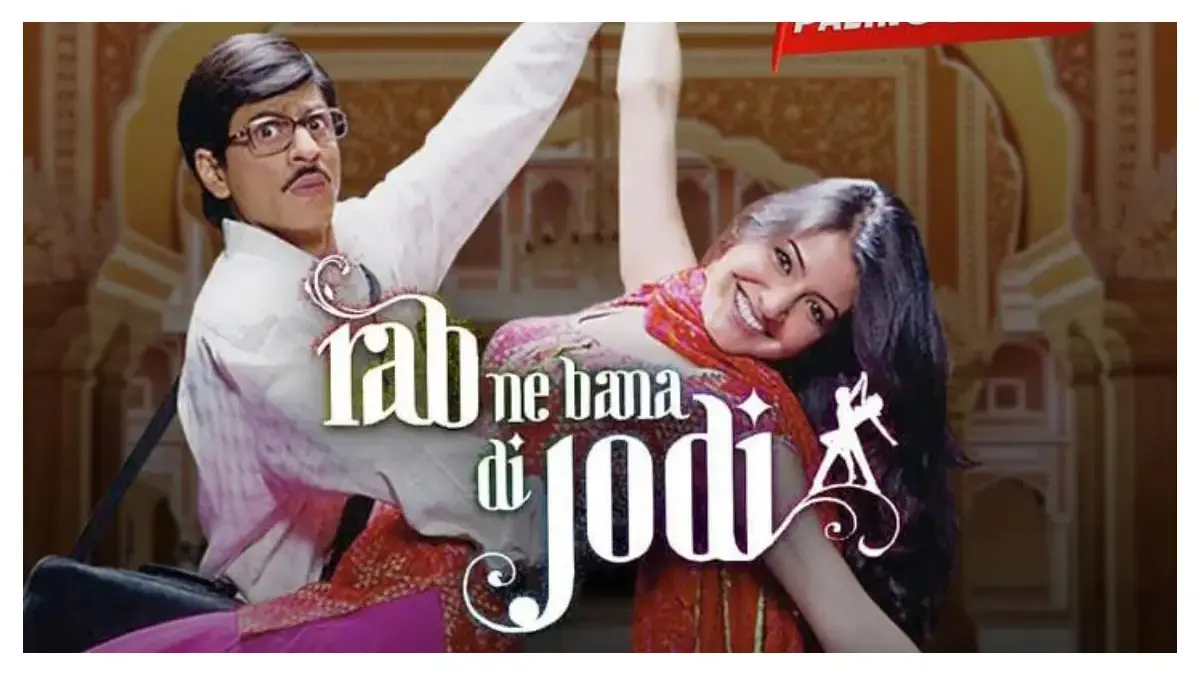 Mega Bollywood Rab Ne Bana Di Jodi (instagram.com @antv)