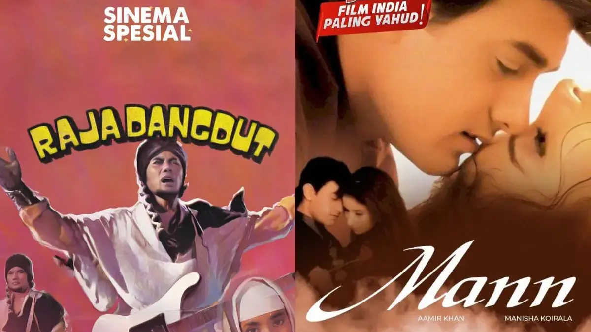 Raja Dangdut dan Mega Bollywood Mann (instagram.com @antv)