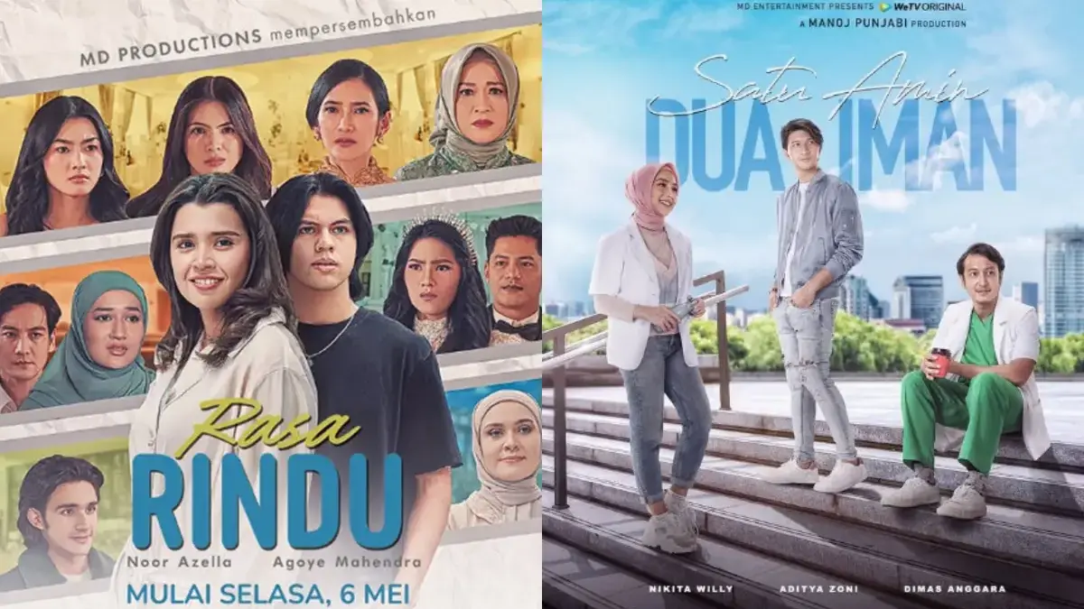 asa Rindu dan Web Series Satu Amin Dua Iman (instagram.com @mdtv)