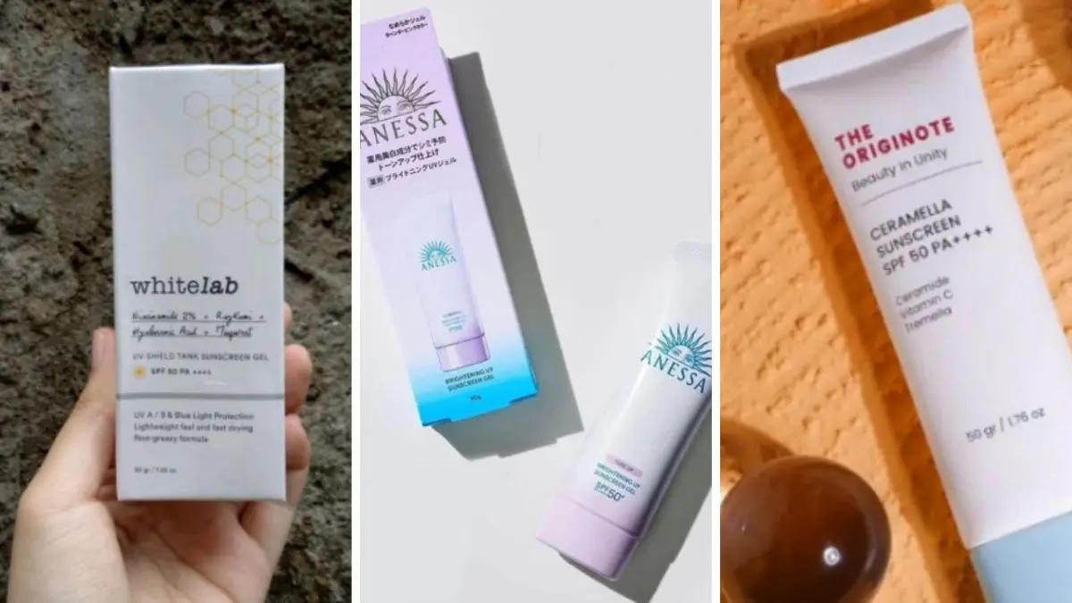 Rekomendasi Sunscreen
