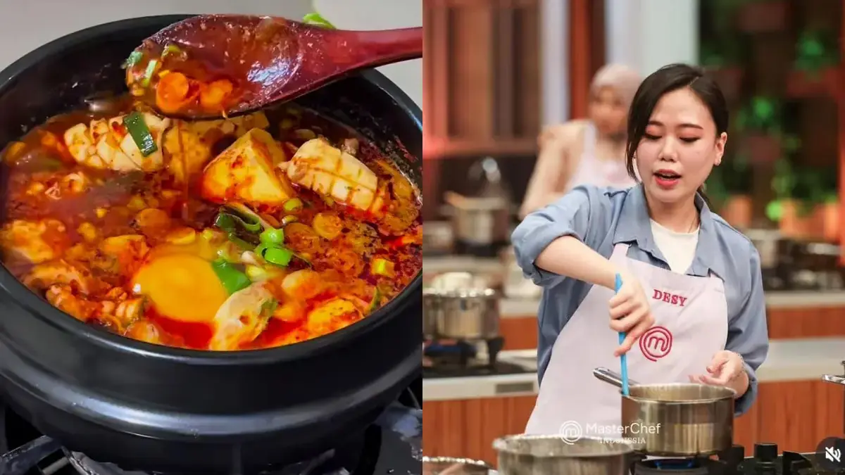 Resep Sundubu Jjigae ala Desy MasterChef Indonesia Season 12 (instagram.com @desy.mci12)