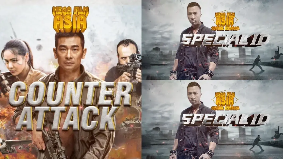 ega Film Asia Special ID dan Counter Attack (istimewa: indosiar.com)