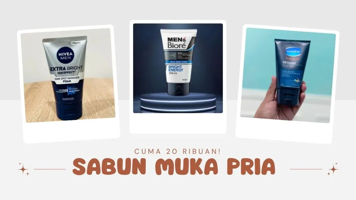 Sabun Muka Pria