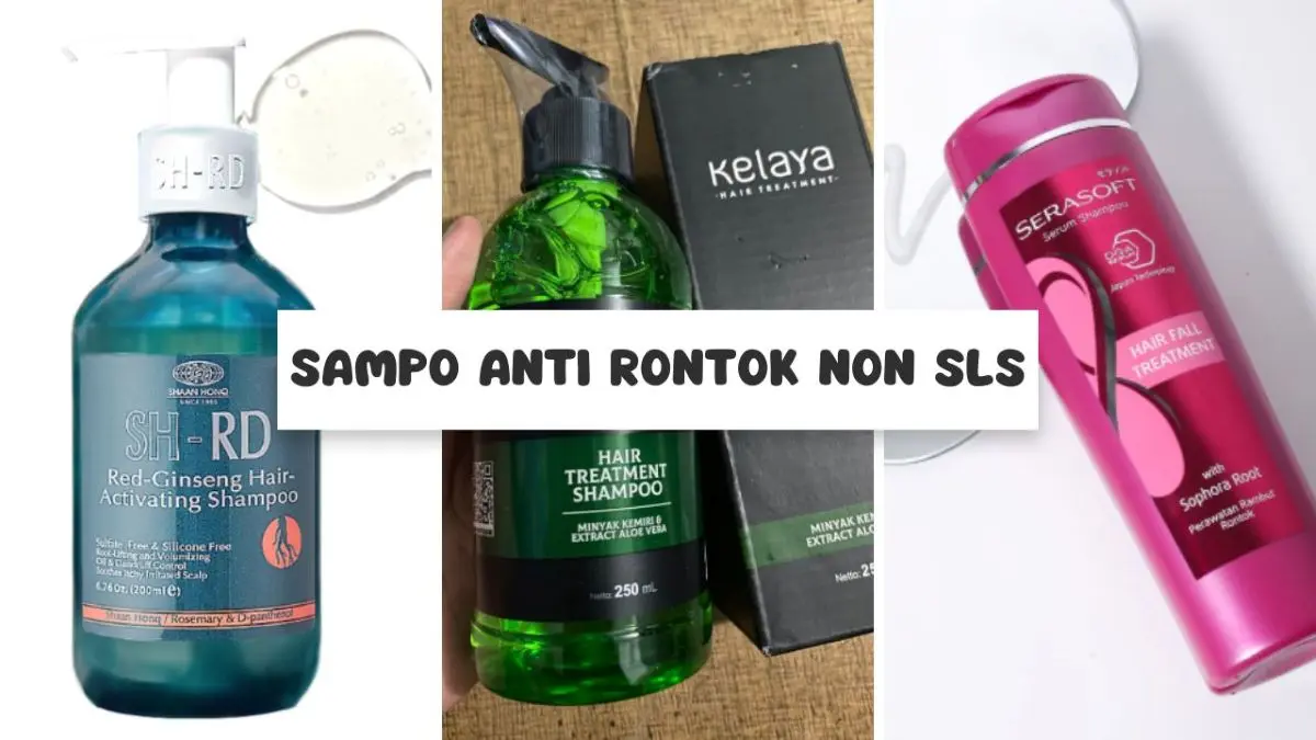 Sampo Anti Rontok Non SLS