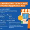 Simulasi Cicilan Ringan KUR BRI