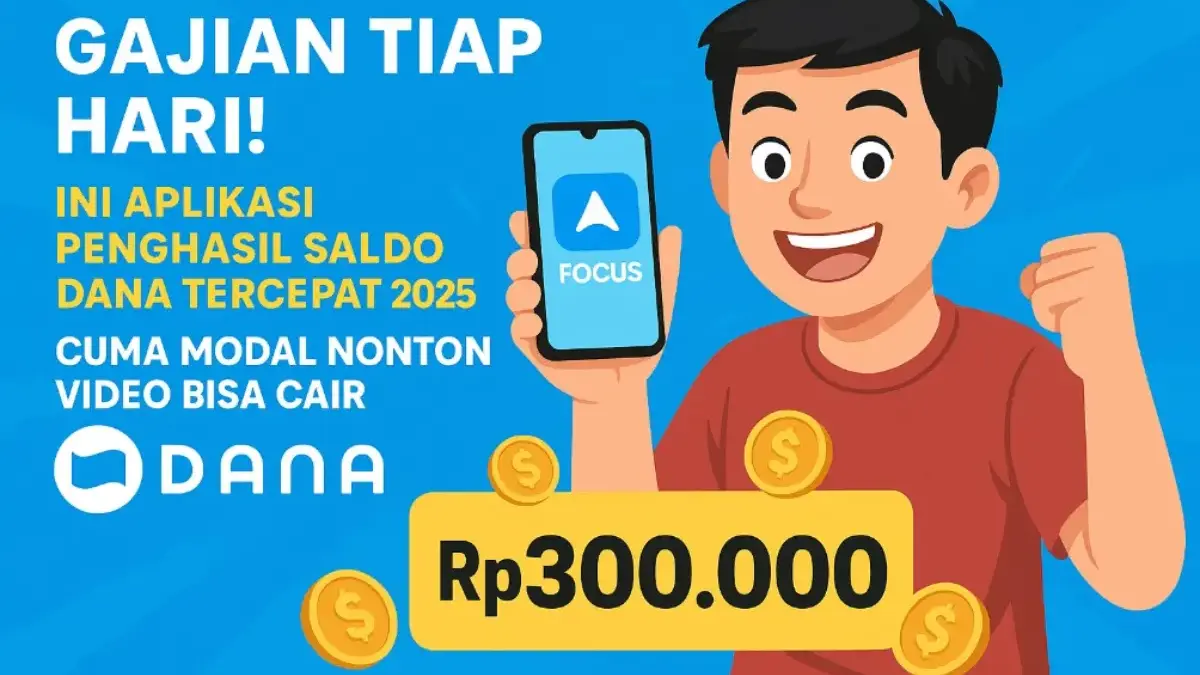 Aplikasi Penghasil Saldo DANA Tercepat 2025