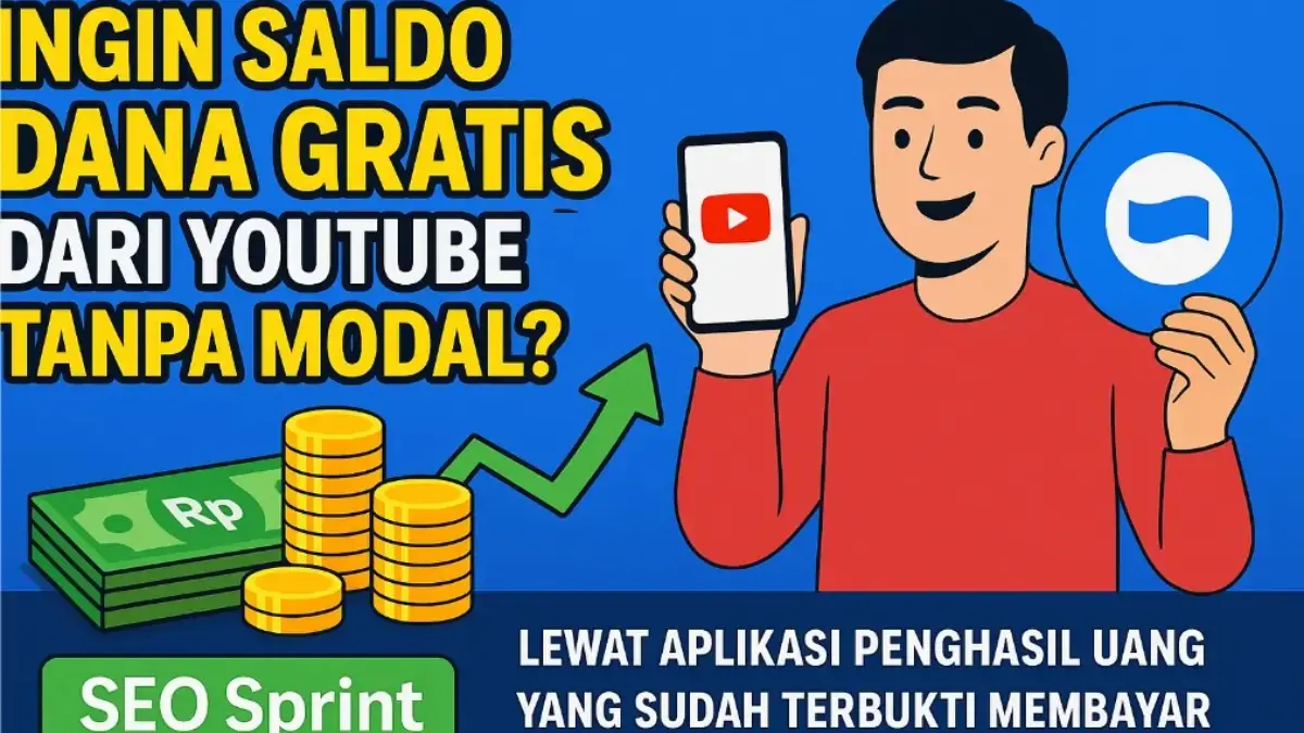aplikasi penghasil uang saldo DANA
