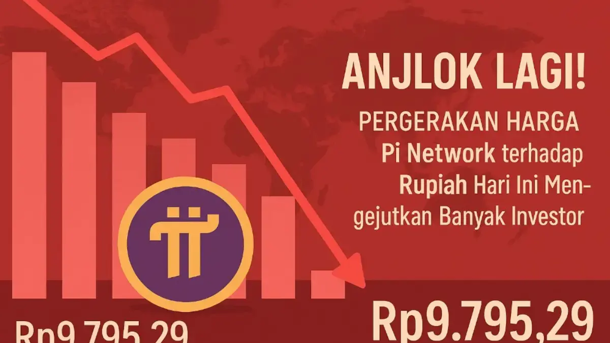 Pergerakan Harga Pi Network terhadap Rupiah