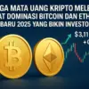 kapitalisasi pasar mata uang kripto