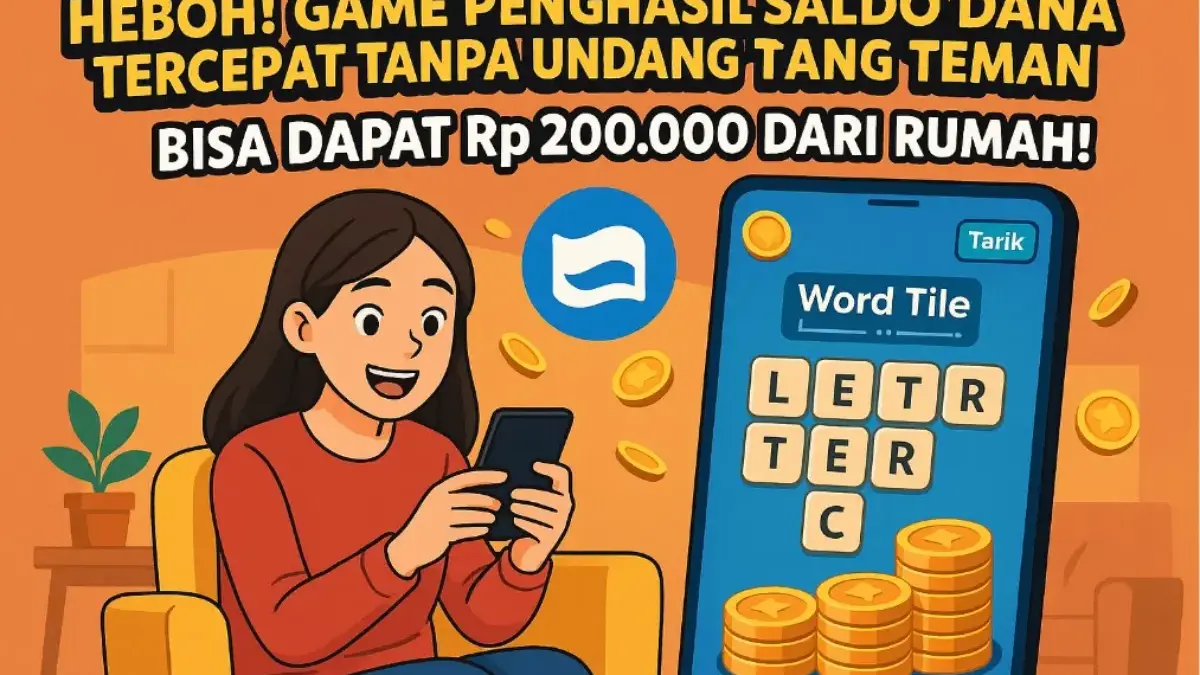 Game Penghasil Saldo Dana