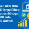 Tabel Angsuran KUR BCA 2025