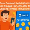 Game penghasil saldo DANA terbukti membayar 2025