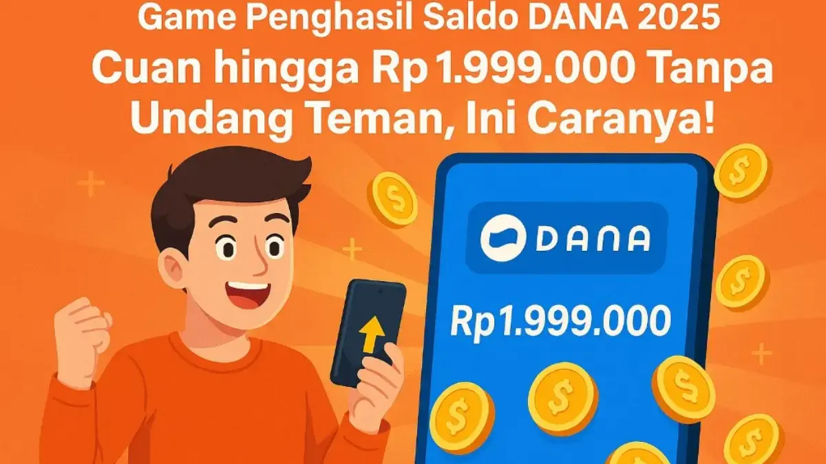 Game penghasil saldo DANA terbukti membayar 2025