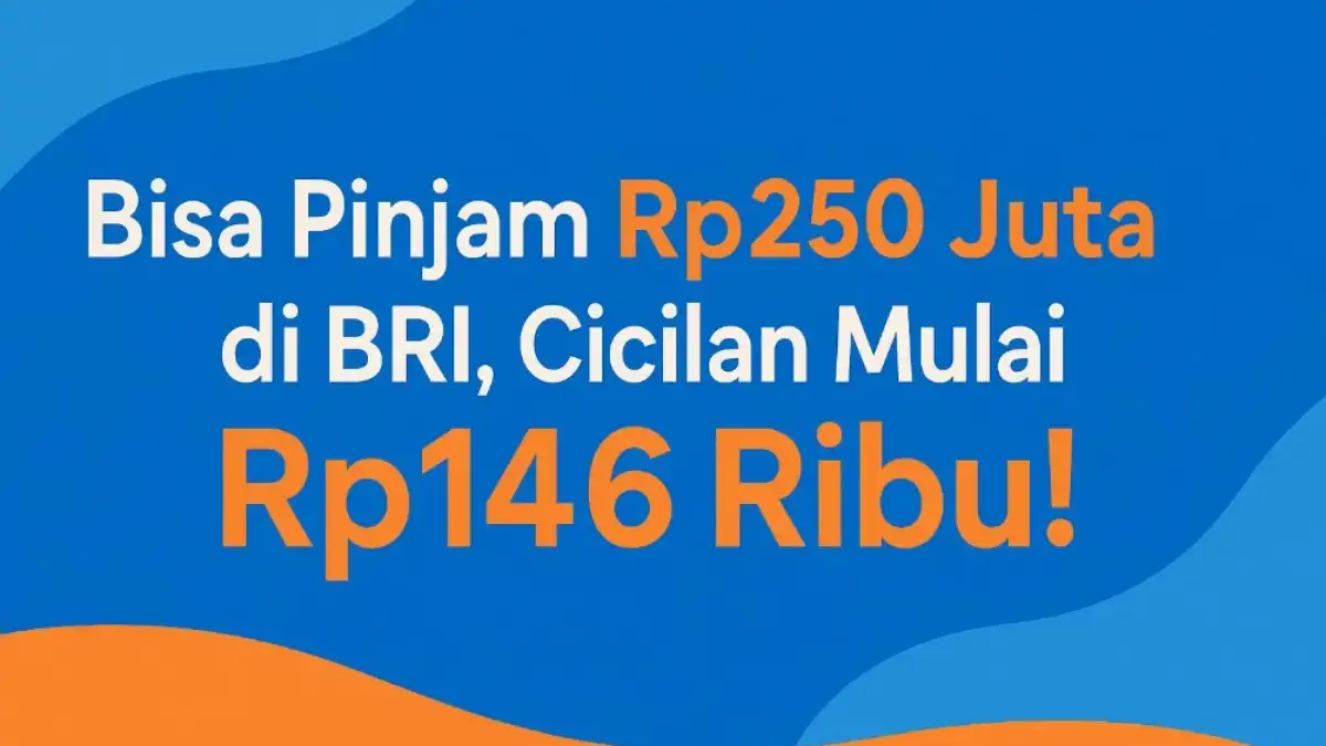 Pengajuan Pinjaman Non KUR BRI 2025