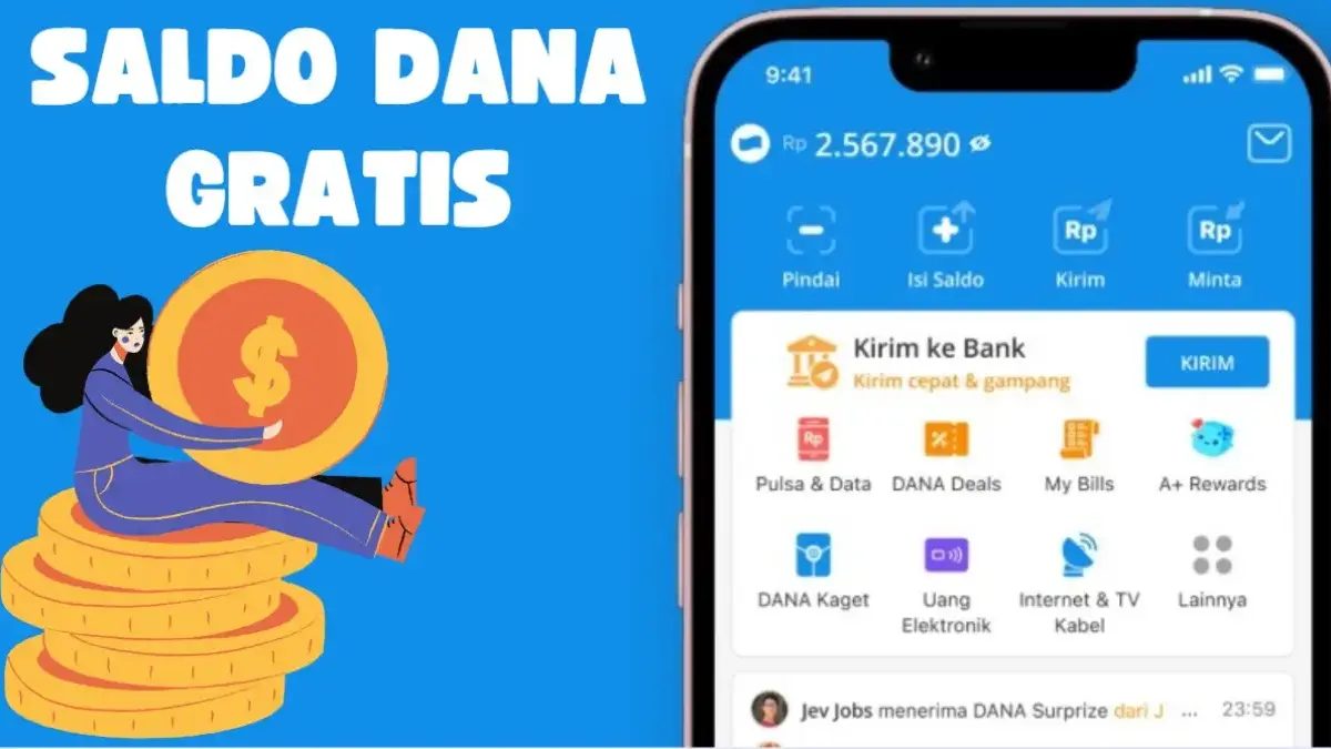 Cara Mendapatkan Saldo DANA Gratis