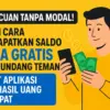 Saldo DANA Gratis Tanpa Undang Teman Lewat Aplikasi Penghasil Uang Tercepat