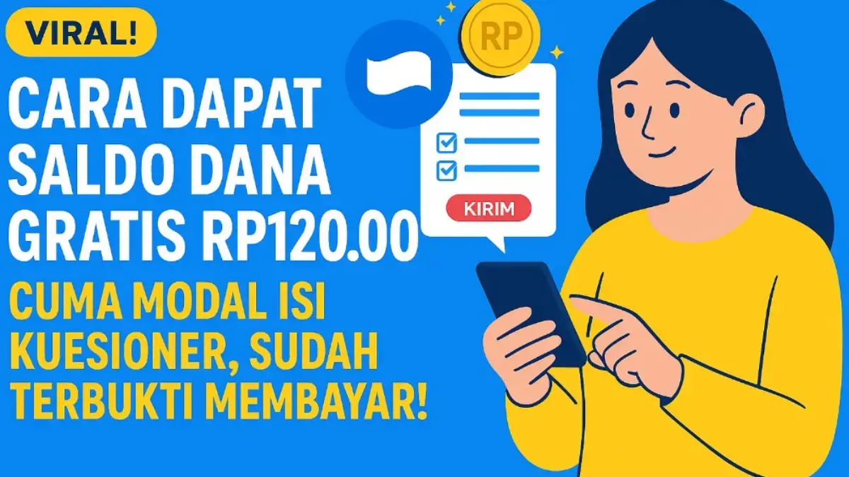 Saldo DANA Gratis
