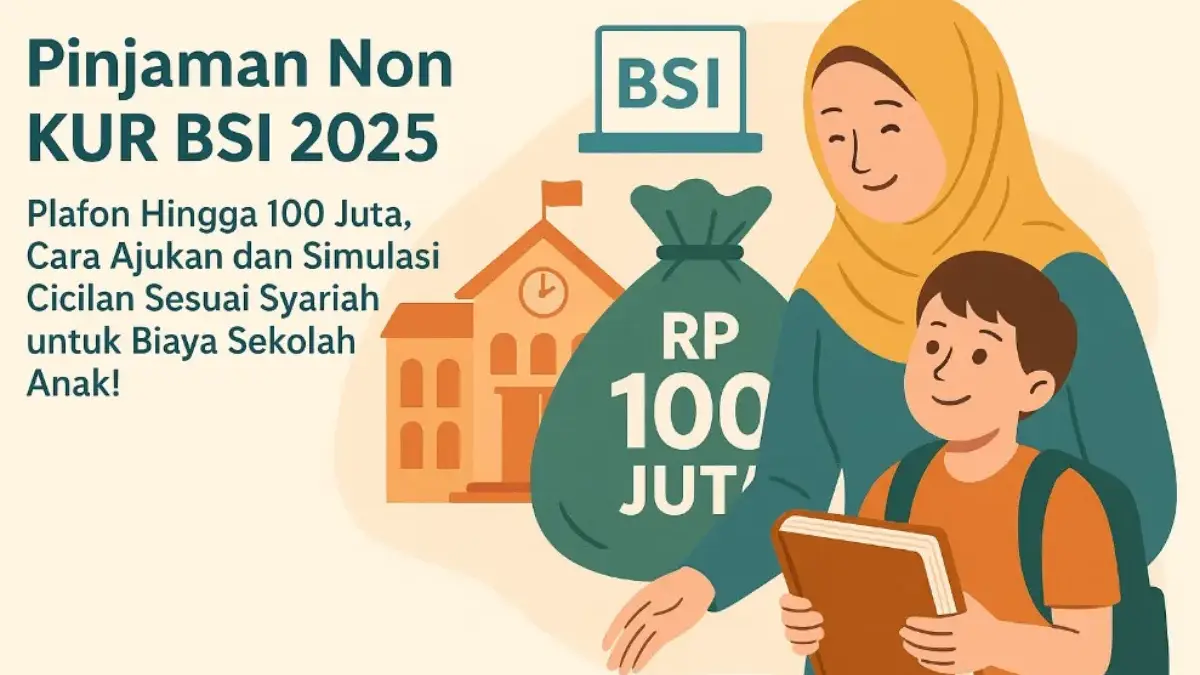 Pinjaman Non KUR BSI 2025