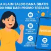 Cara Klaim Saldo DANA