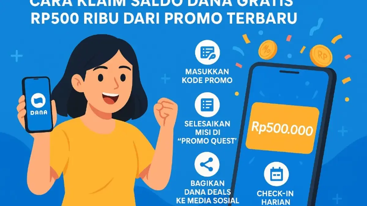 Cara Klaim Saldo DANA