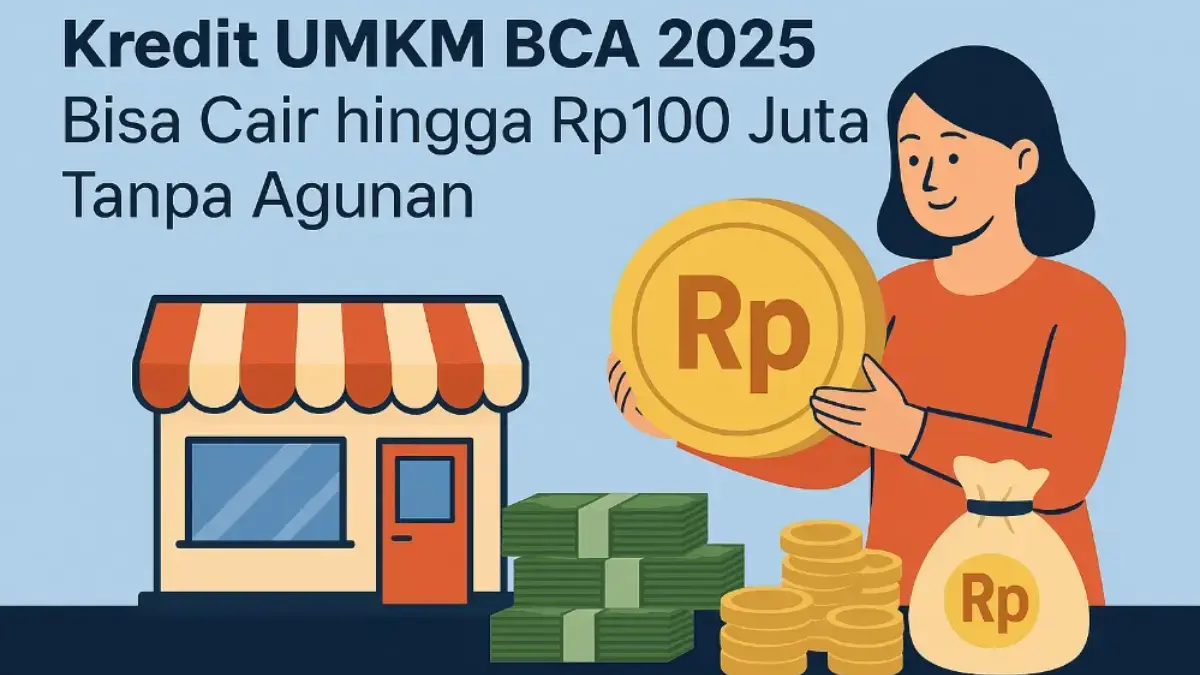 Tabel Angsuran KUR BCA Tanpa Jaminan dan Syarat Lengkapnya