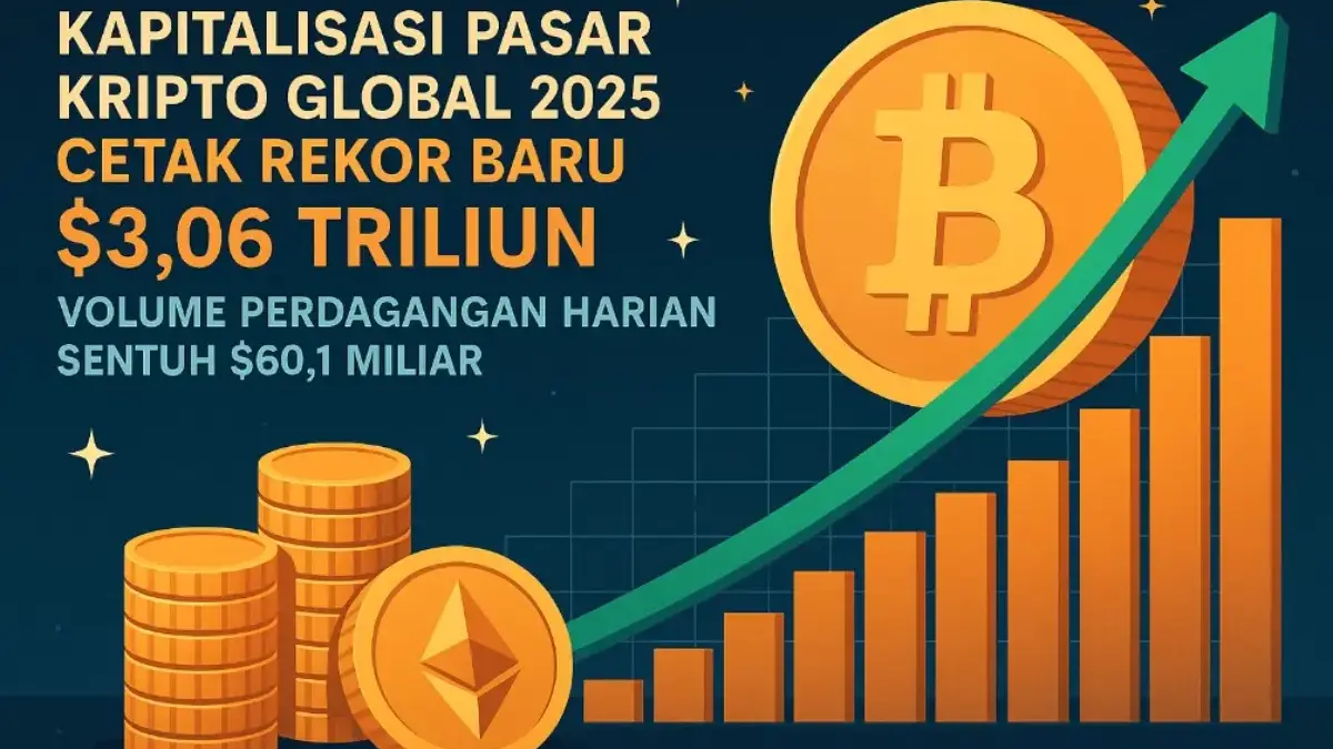 Kapitalisasi Pasar Kripto Global 2025