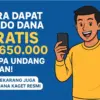 Saldo DANA Gratis Rp650.000 Tanpa Undang Teman