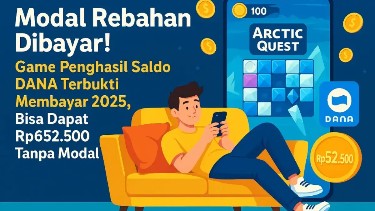 Game Penghasil Saldo DANA Terbukti Membayar 2025