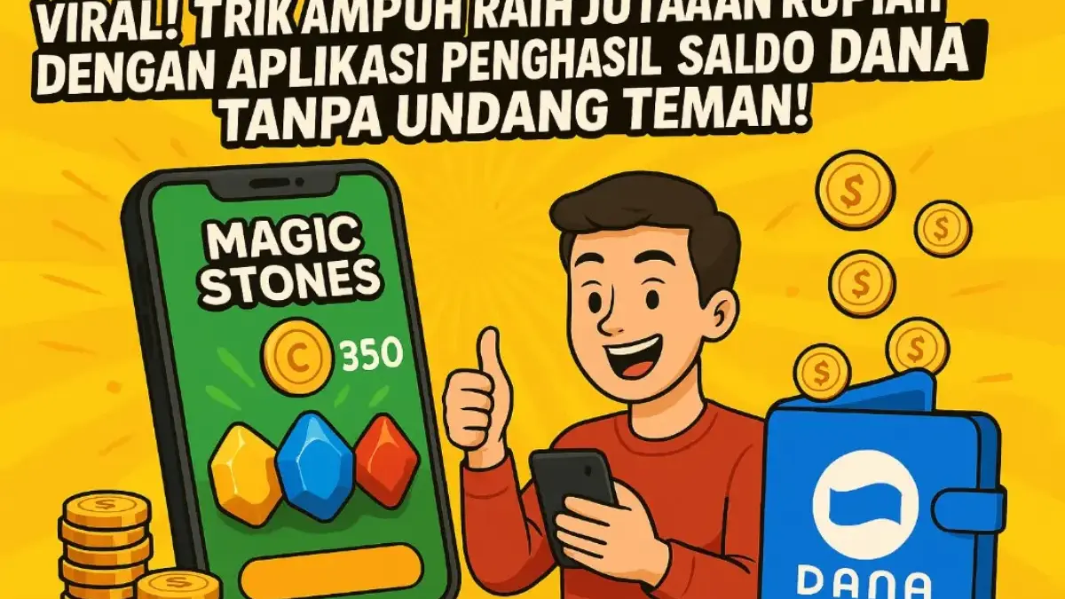 Aplikasi Penghasil Saldo DANA Tanpa Undang Teman!