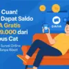 Aplikasi penghasil saldo DANA 2025