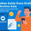 Saldo Dana Gratis