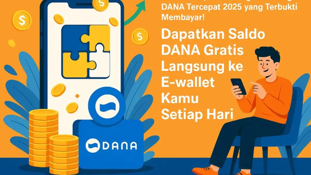 Aplikasi Penghasil Uang 2025!