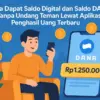 Saldo DANA Tanpa Undang Teman
