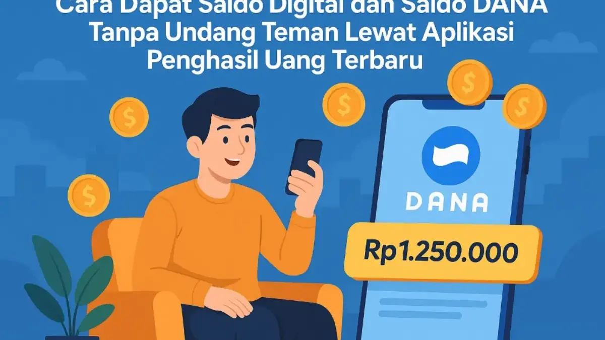 Saldo DANA Tanpa Undang Teman