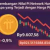 Perkembangan Nilai Pi Network Hari Ini