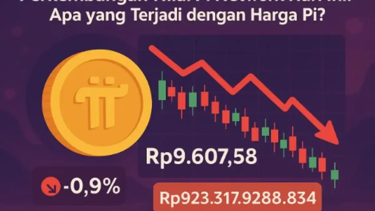 Perkembangan Nilai Pi Network Hari Ini