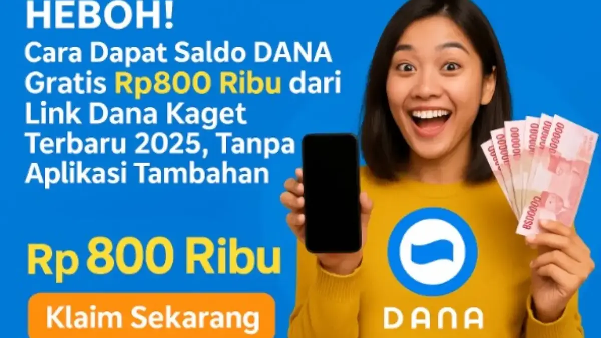 Link Dana Kaget Terbaru 2025