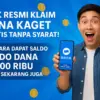 Klaim Dana Kaget Gratis