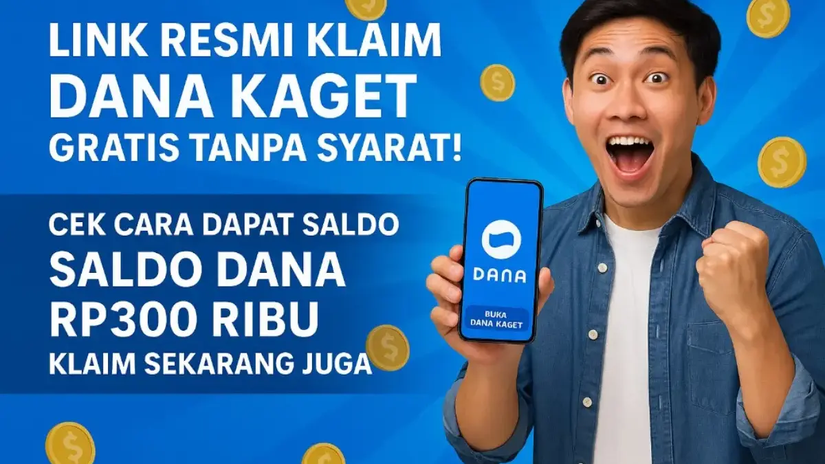 Klaim Dana Kaget Gratis