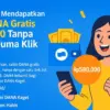 Saldo DANA Gratis