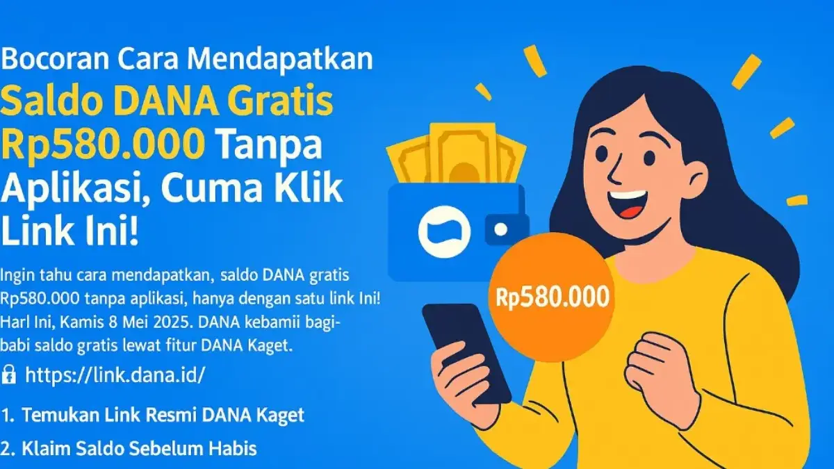 Saldo DANA Gratis