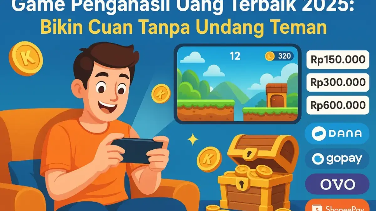 Game Penghasil Uang 2025