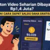 Saldo DANA Gratis dari Aplikasi Penghasil Uang