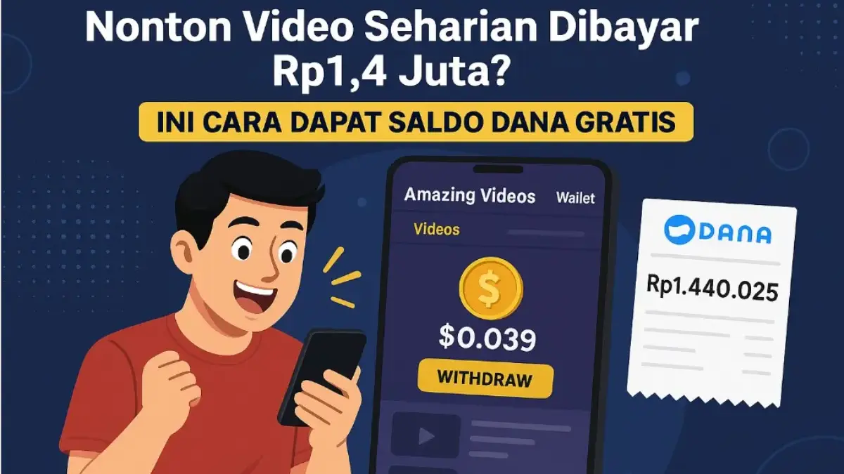 Saldo DANA Gratis dari Aplikasi Penghasil Uang