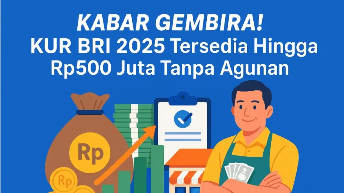 Pinjaman KUR BRI 2025