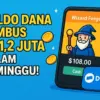 Aplikasi penghasil saldo DANA 2025